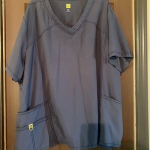 Wonderwink scrub top